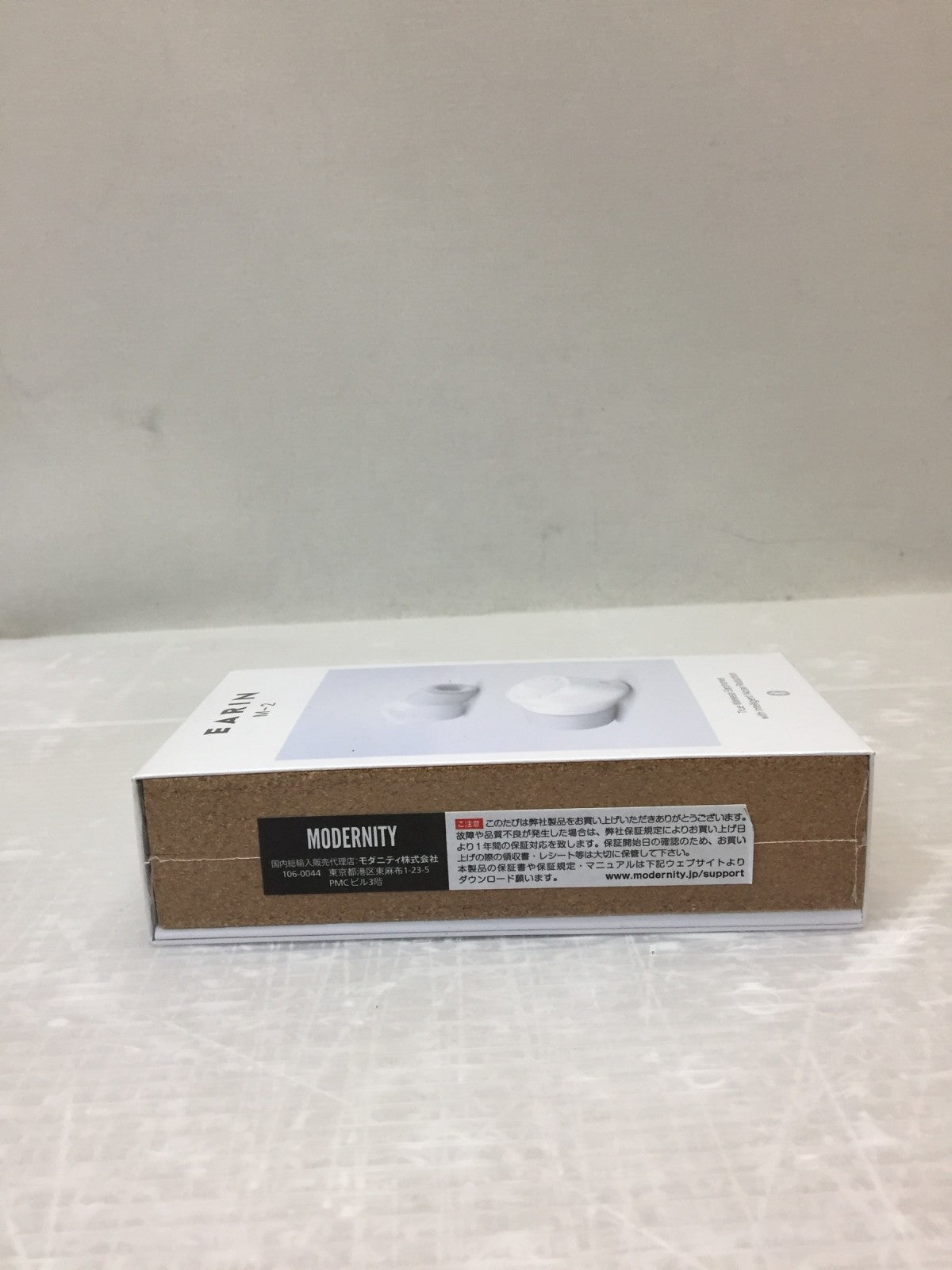 EARIN M-2 M-2 Bluetooth イヤホン ホワイト(シルバー) - オーディオ機器