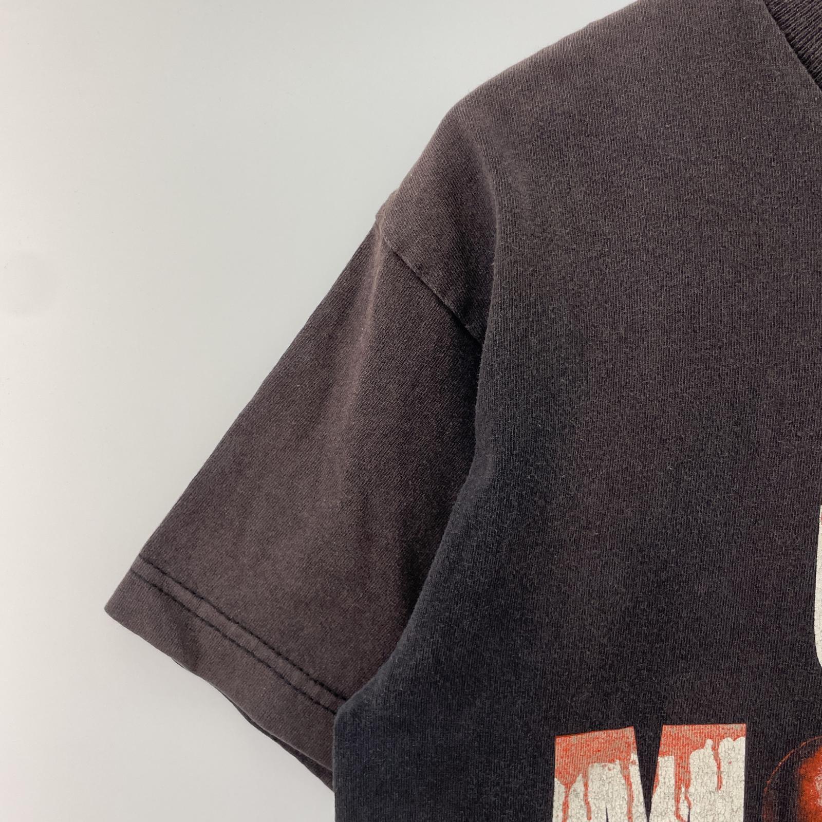 その他トップス VLONE×CITY MORGUE DOGS S/S TEE M M ブラック
