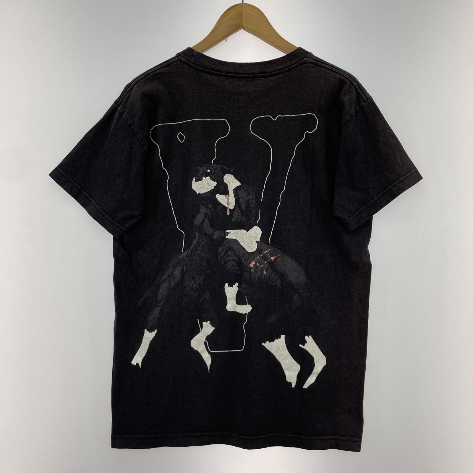 その他トップス VLONE×CITY MORGUE DOGS S/S TEE M M ブラック