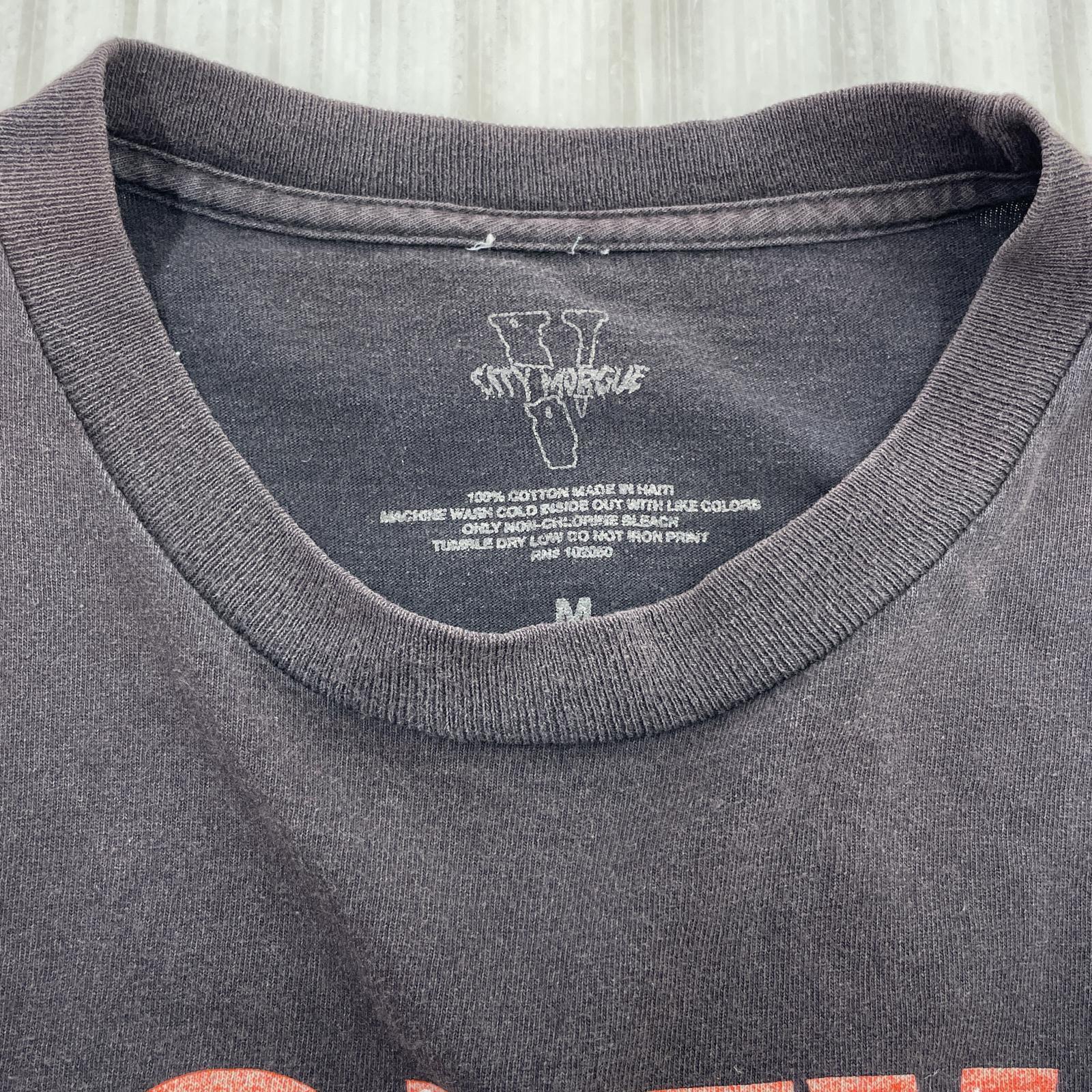 その他トップス VLONE×CITY MORGUE DOGS S/S TEE M M ブラック