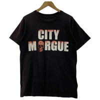 その他トップス VLONE×CITY MORGUE DOGS S/S TEE M M ブラック