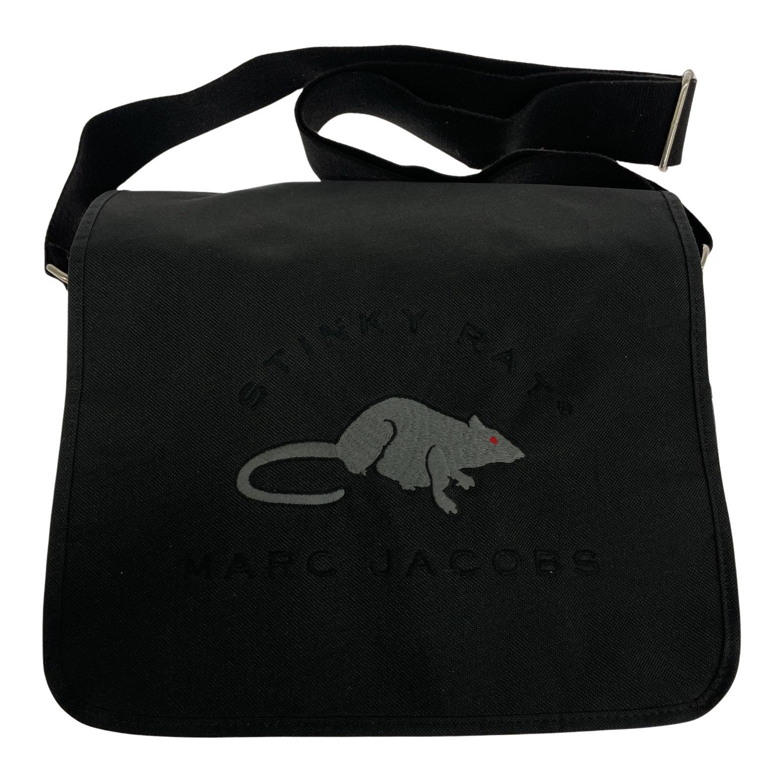 その他バッグ MARC JACOBS STINKY RATS メッセンジャーバッグ ブラック ブラック
