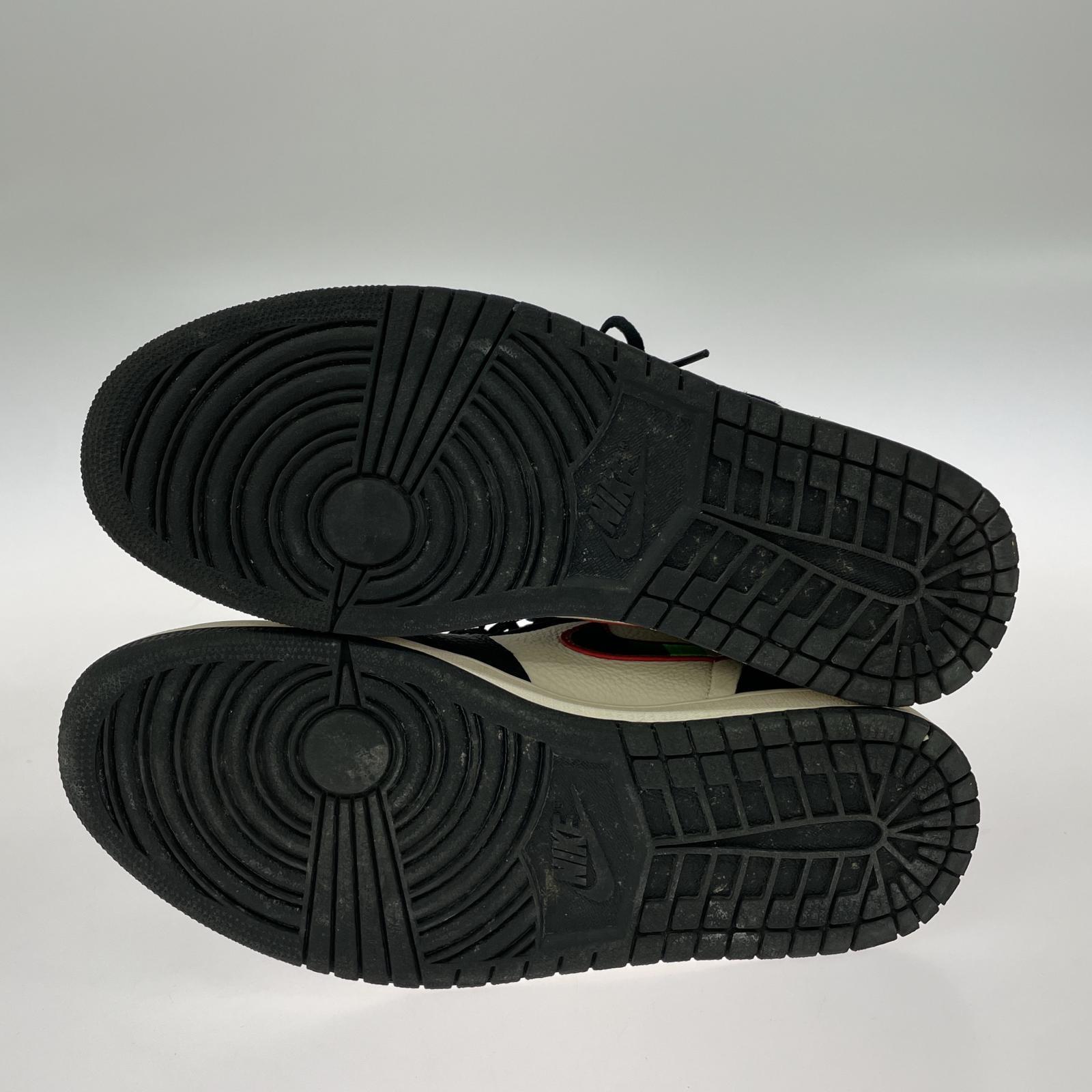スニーカー NIKE AIR JORDAN 1 RETRO HIGO OG 28.5㎝ 555088-015 28.5cm (US10 1/2 UK10 EU47)