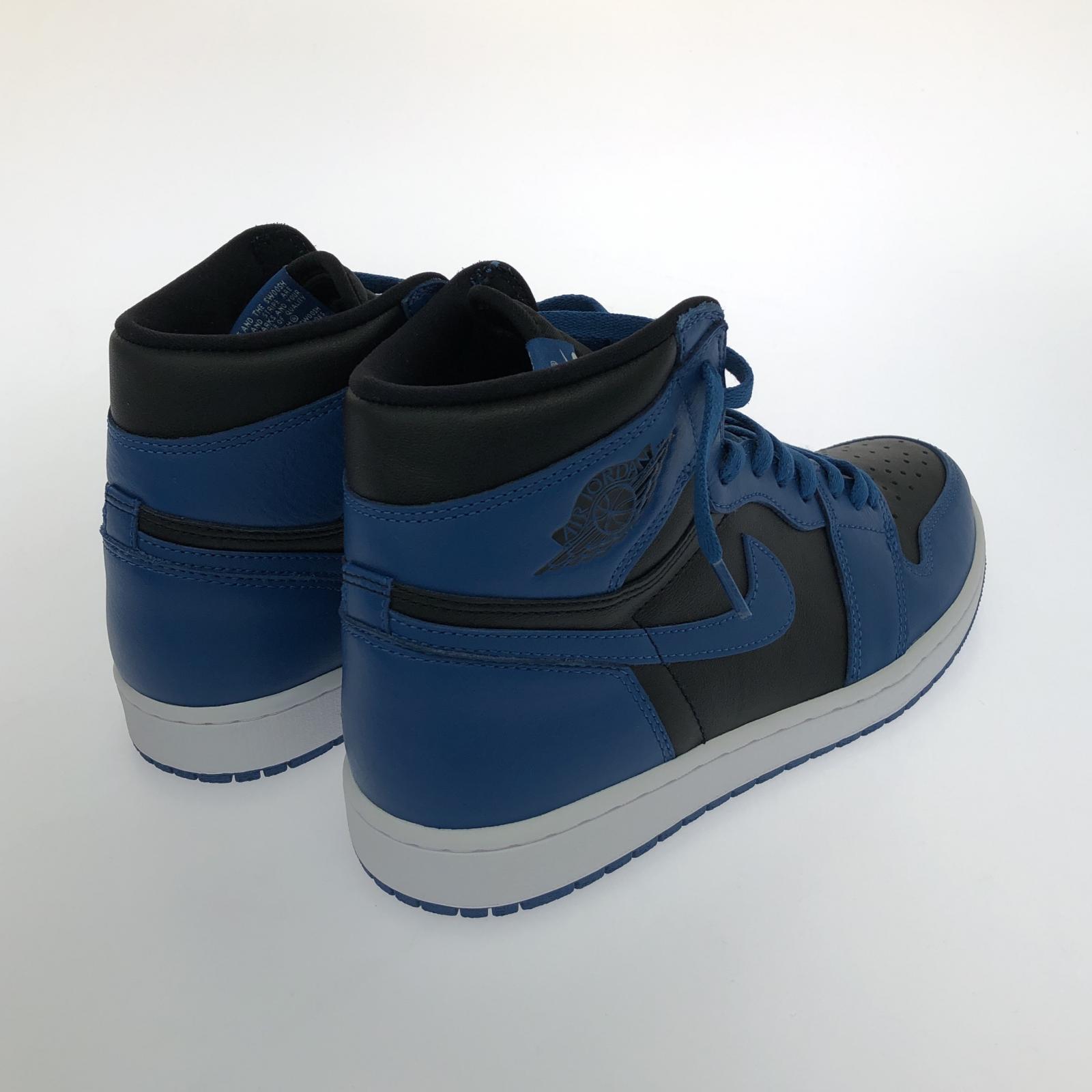 スニーカー NIKE AIR JORDAN 1 RETRO HIGH OG Dark Marina Blue 27.0cm 27cm (US9 UK8 1/2 EU44)