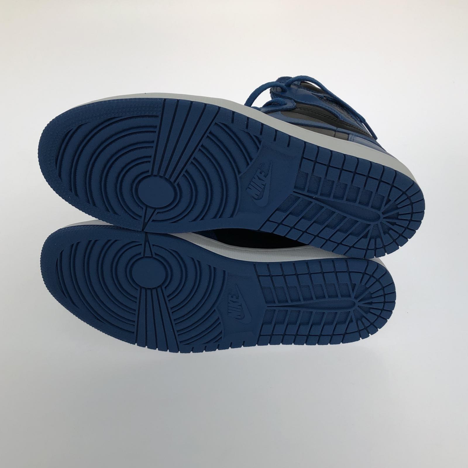 スニーカー NIKE AIR JORDAN 1 RETRO HIGH OG Dark Marina Blue 27.0cm 27cm (US9 UK8 1/2 EU44)
