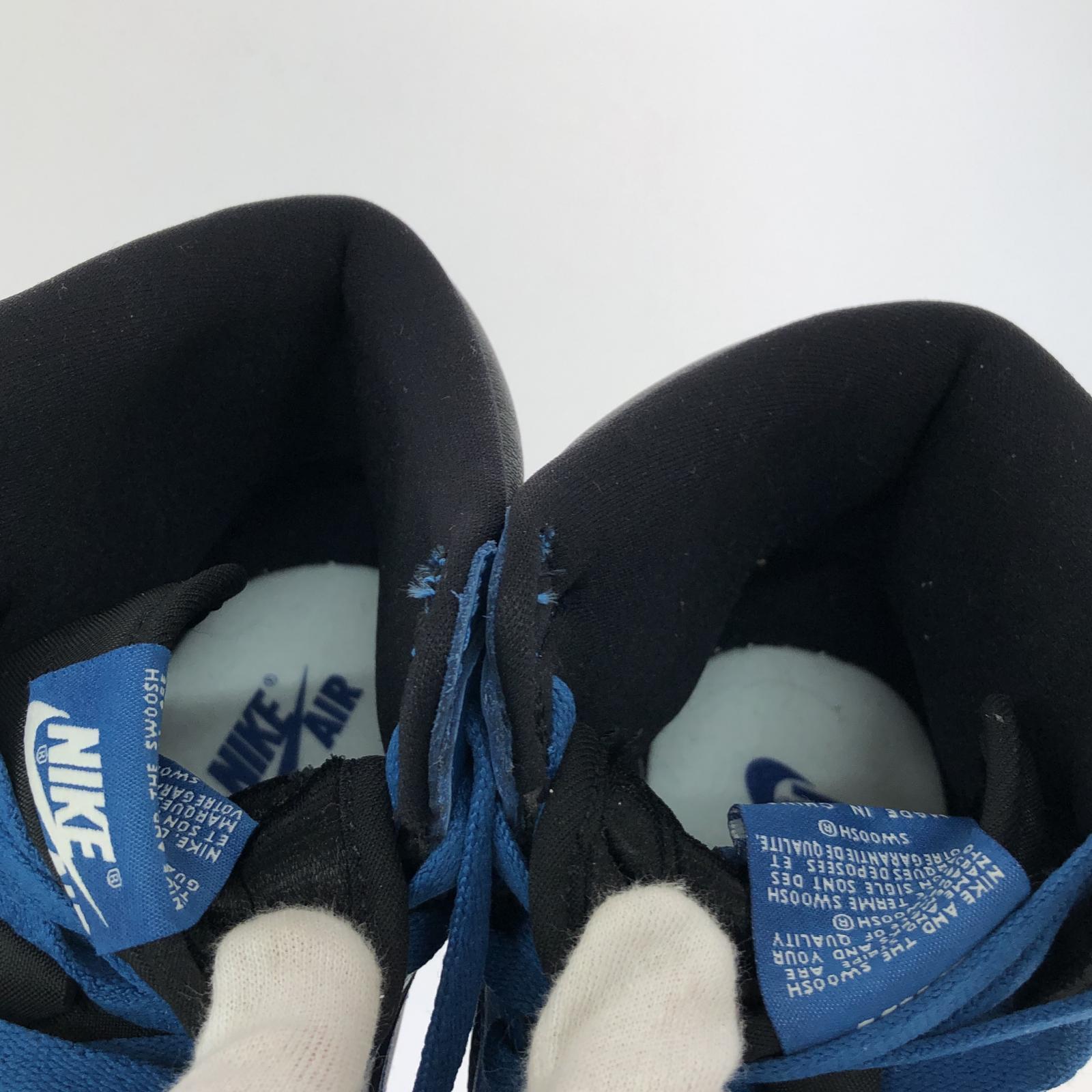 スニーカー NIKE AIR JORDAN 1 RETRO HIGH OG Dark Marina Blue 27.0cm 27cm (US9 UK8 1/2 EU44)