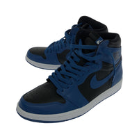 スニーカー NIKE AIR JORDAN 1 RETRO HIGH OG Dark Marina Blue 27.0cm 27cm (US9 UK8 1/2 EU44)