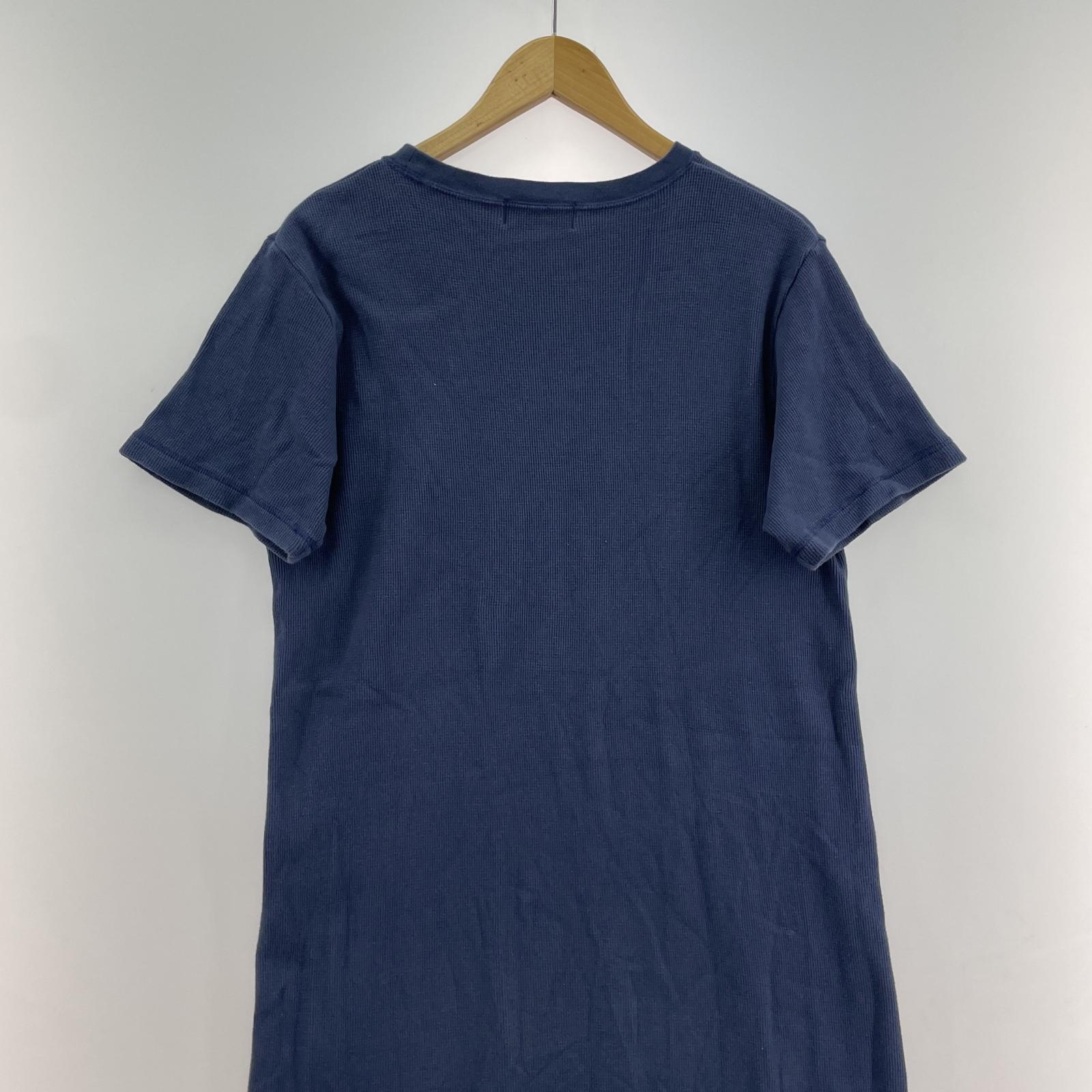 ワンピース HYSTERIC GLAMOUR EVERYDAY VACATION S/S カットソー ネイビー(F) ネイビー