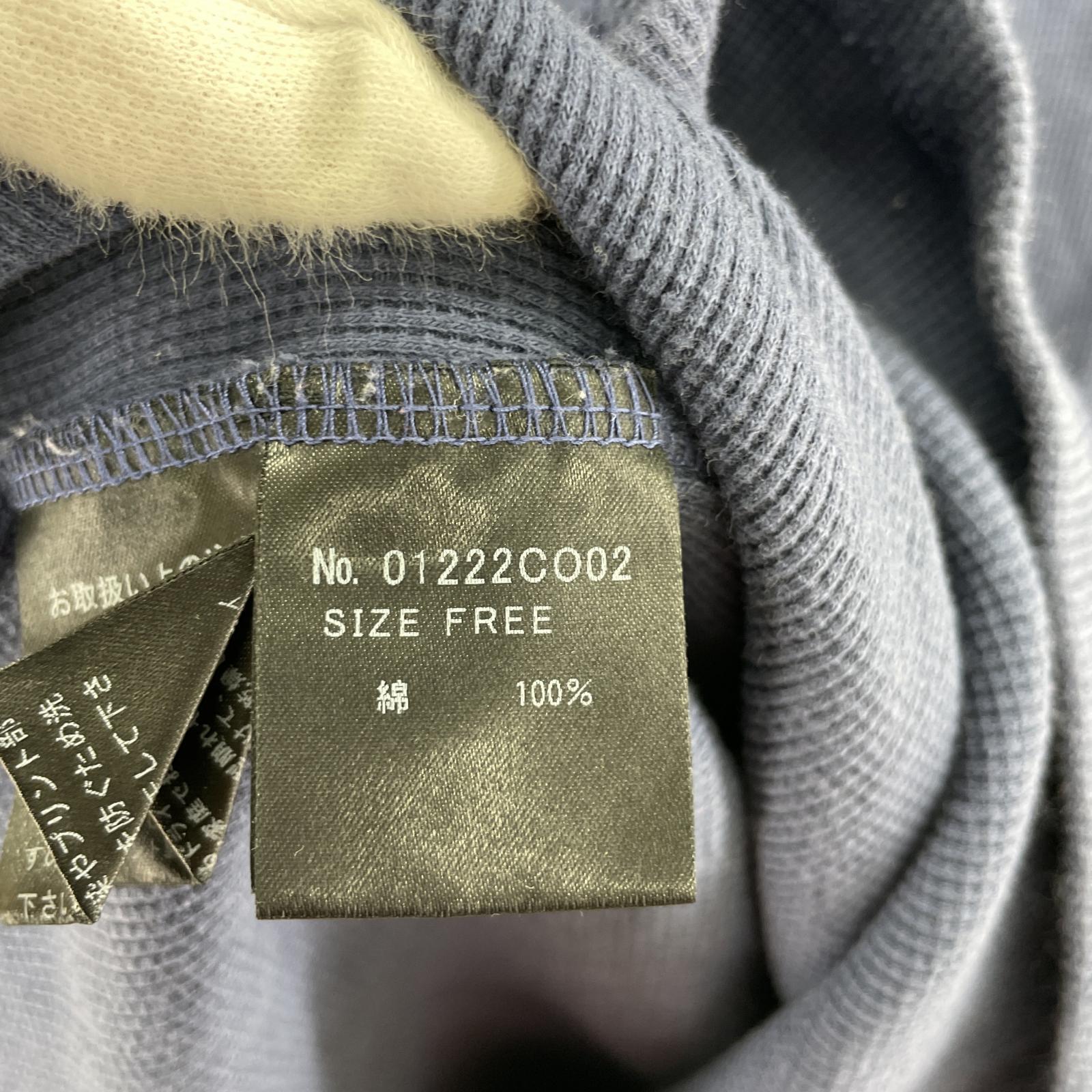 ワンピース HYSTERIC GLAMOUR EVERYDAY VACATION S/S カットソー ネイビー(F) ネイビー