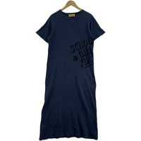 ワンピース HYSTERIC GLAMOUR EVERYDAY VACATION S/S カットソー ネイビー(F) ネイビー