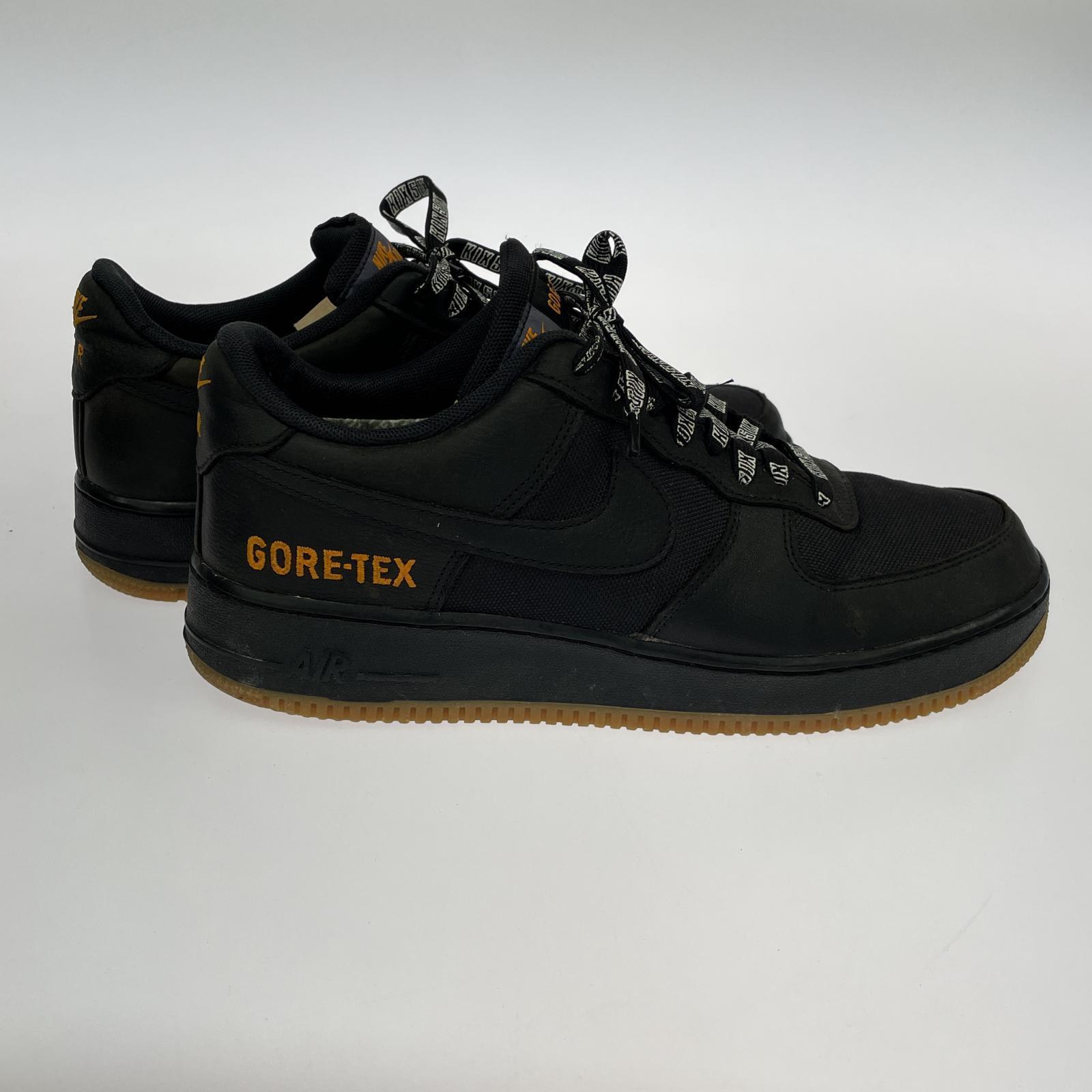スニーカー NIKE Air Force 1 Low Gore-Tex Bright Ceramic ブラック