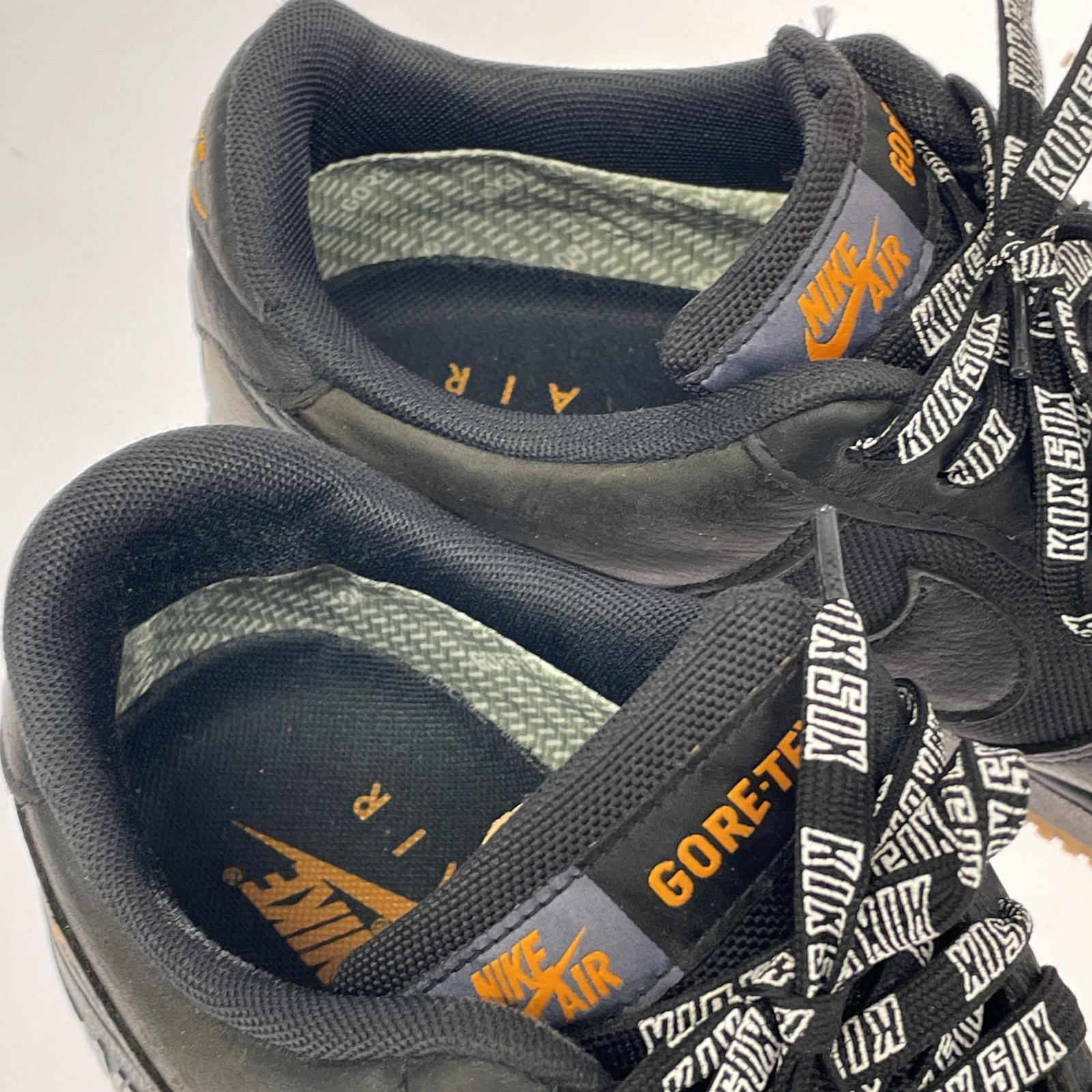 スニーカー NIKE Air Force 1 Low Gore-Tex Bright Ceramic ブラック