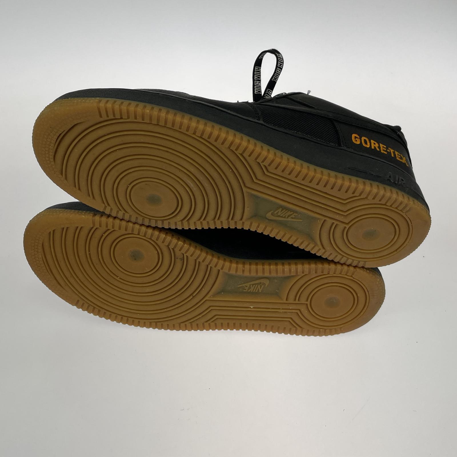 スニーカー NIKE Air Force 1 Low Gore-Tex Bright Ceramic ブラック