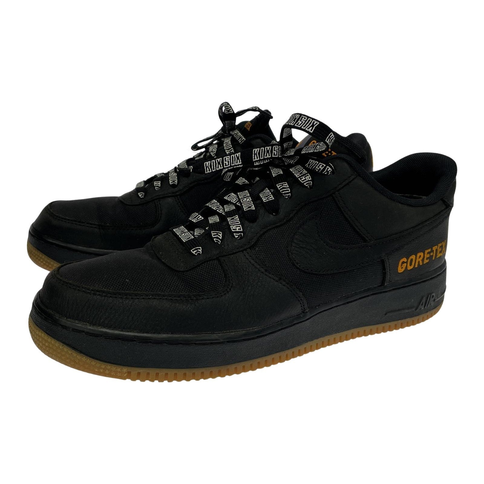 スニーカー NIKE Air Force 1 Low Gore-Tex Bright Ceramic ブラック