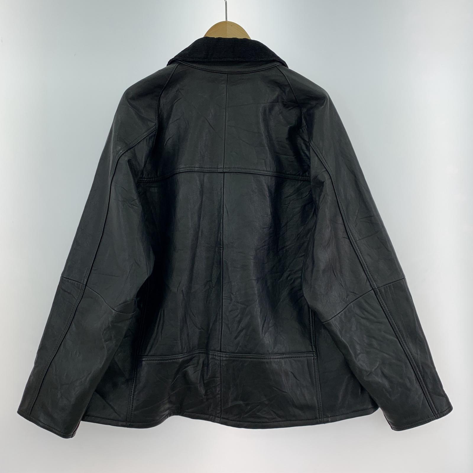 その他アウター yoused LEATHER DRIVER'S JACKET (2) 2 ブラック