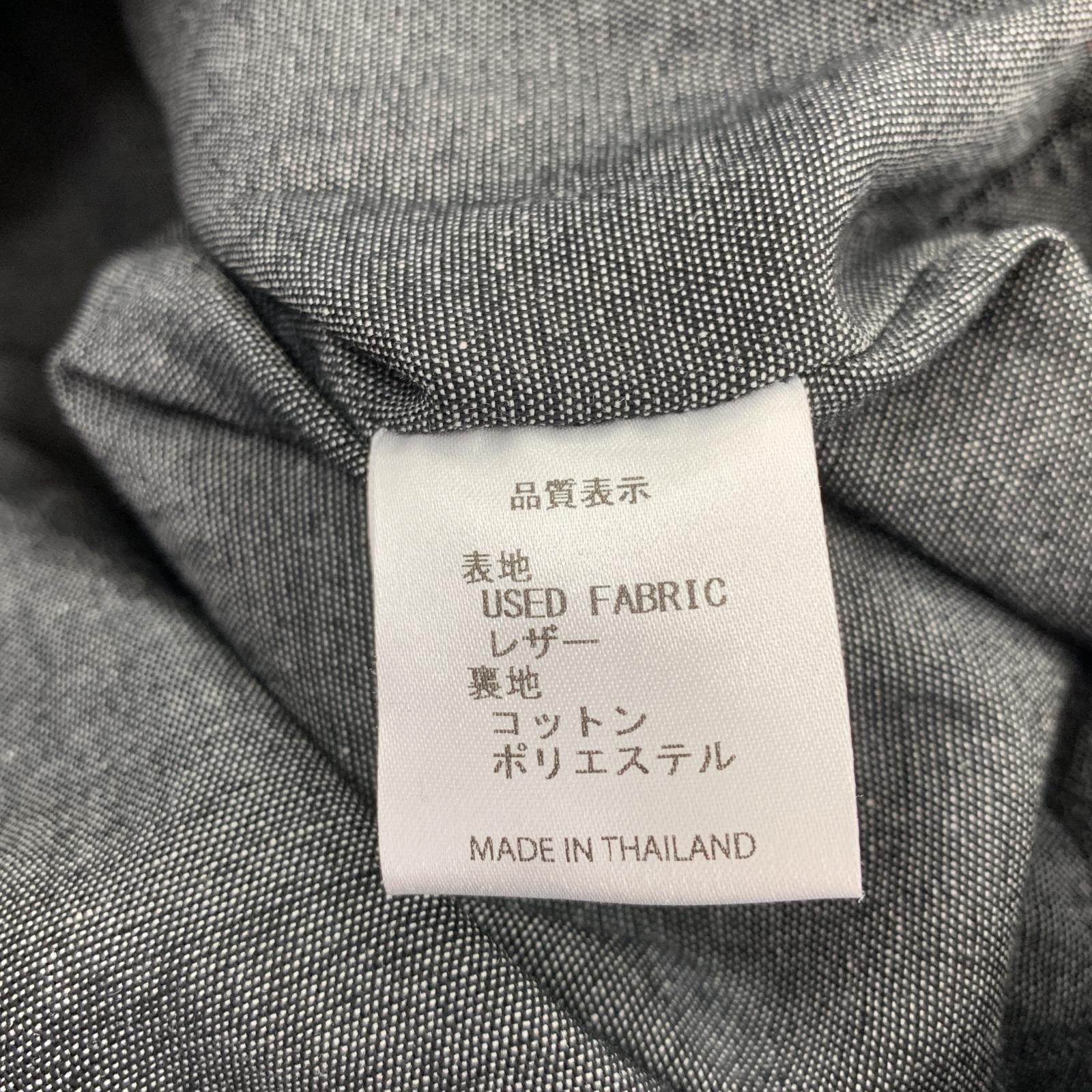 その他アウター yoused LEATHER DRIVER'S JACKET (2) 2 ブラック