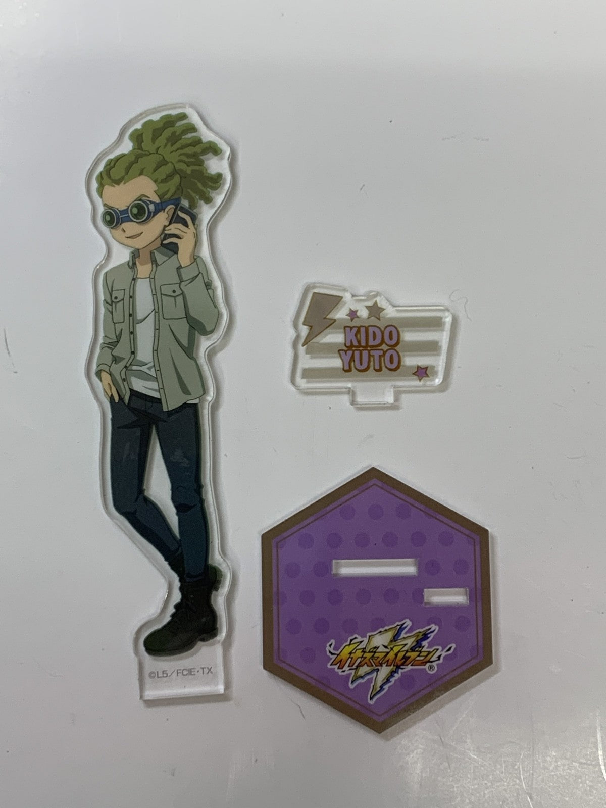 イナイレ アクリルスタンドコレクション 鬼道有人 フィギュア/グッズ