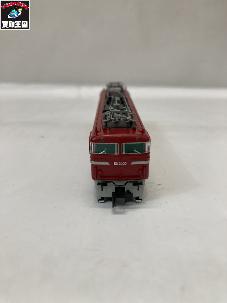 Nゲージ マイクロエース ED72-20 SG撤去車 A0152 鉄道模型車両
