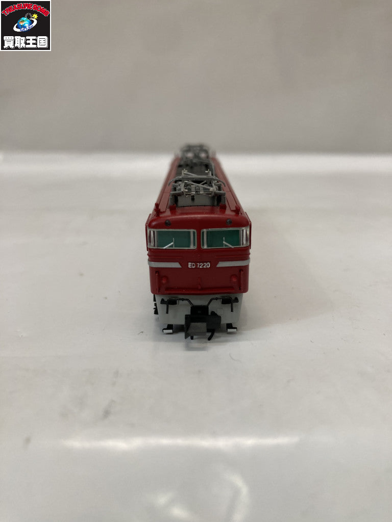 Nゲージ マイクロエース ED72-20 SG撤去車 A0152 鉄道模型車両