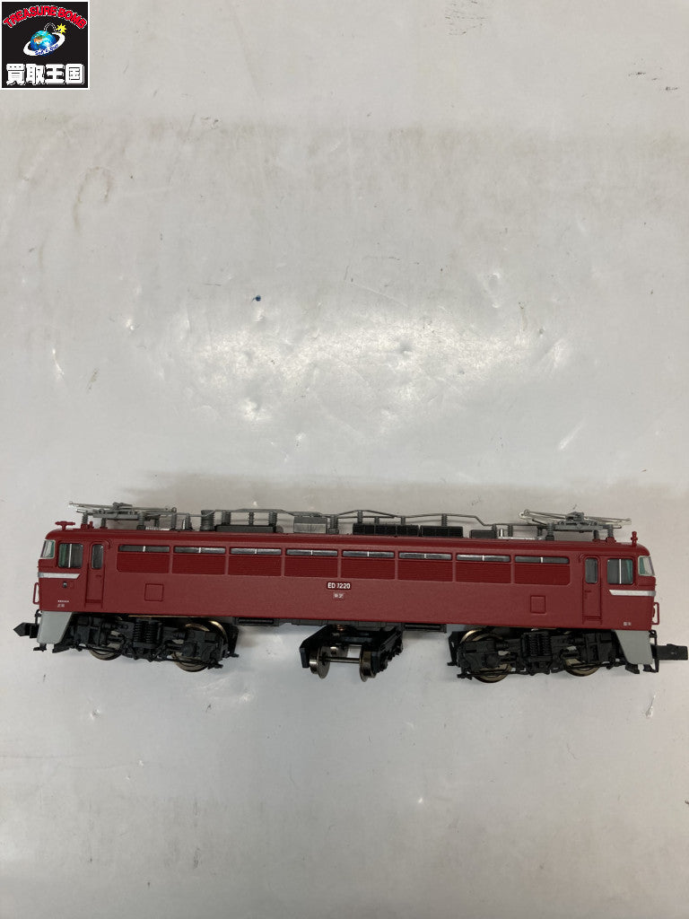 Nゲージ マイクロエース ED72-20 SG撤去車 A0152 鉄道模型車両