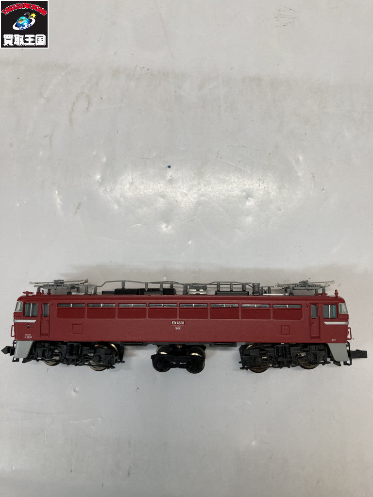 Nゲージ マイクロエース ED72-20 SG撤去車 A0152 鉄道模型車両
