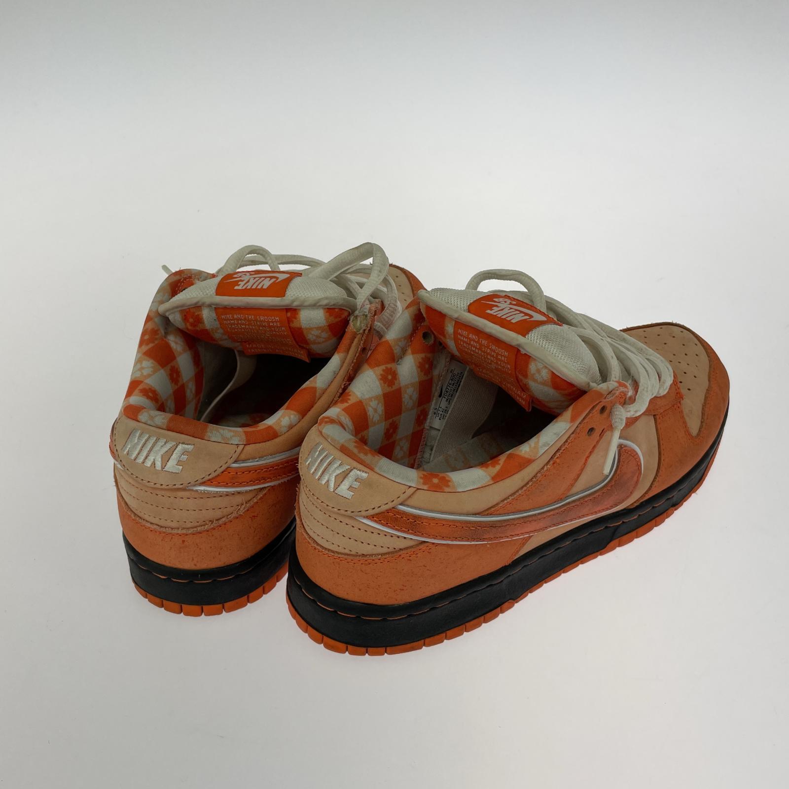 スニーカー NIKE SB×CONCEPTS SB DUNK LOW OG QS オレンジ (26.5) 26.5cm (US8 1/2 UK8 EU43) オレンジ