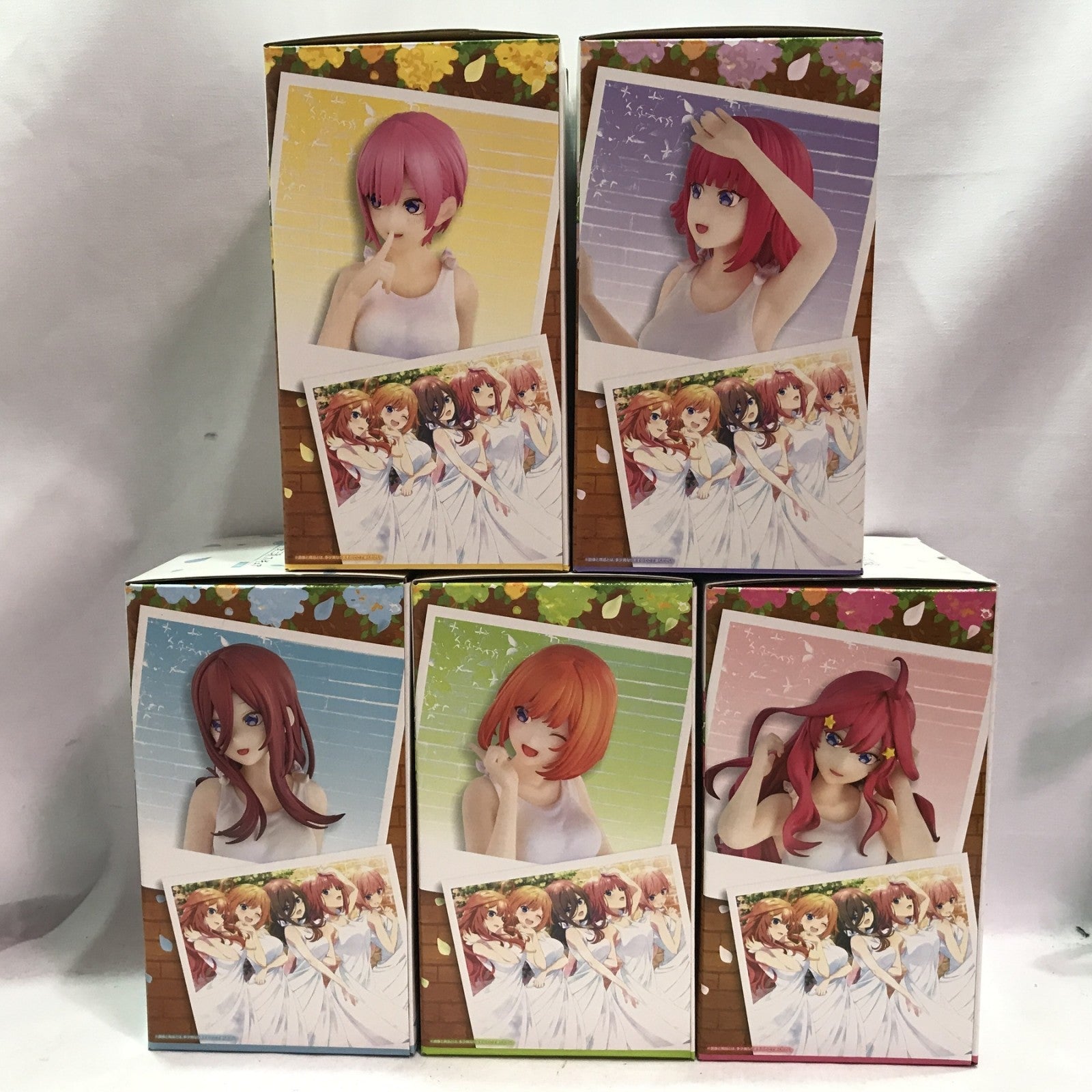 一番くじ 五等分の花嫁 巡りの軌跡 A-E賞 フィギュア フィギュア/グッズ