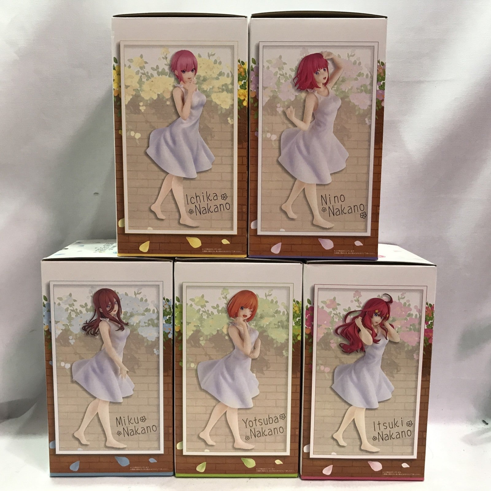 一番くじ 五等分の花嫁 巡りの軌跡 A-E賞 フィギュア フィギュア/グッズ