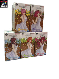 一番くじ 五等分の花嫁 巡りの軌跡 A-E賞 フィギュア フィギュア/グッズ