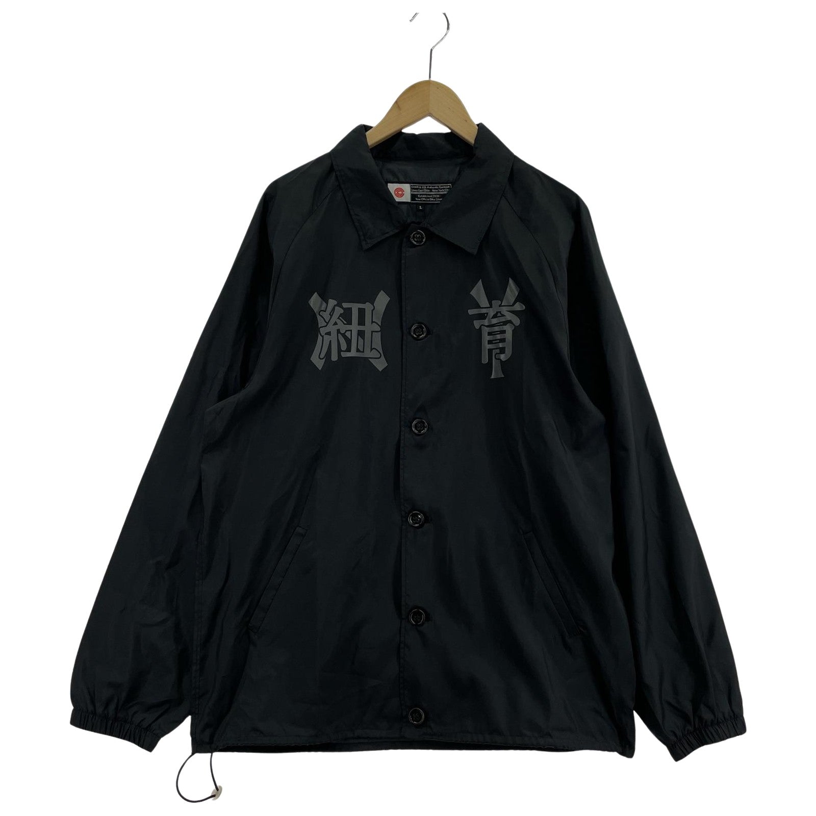 その他アウター CHARI & CO NYC CHINA TOWN GM シ L ブラック