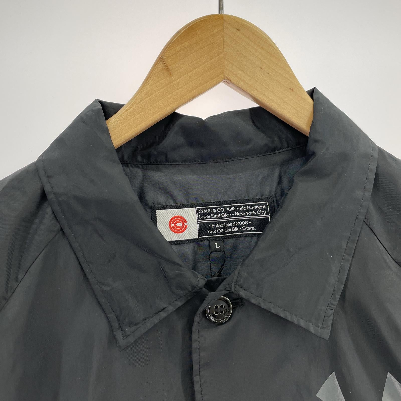 その他アウター CHARI & CO NYC CHINA TOWN GM シ L ブラック