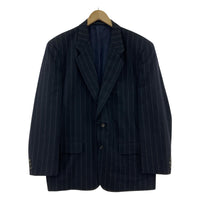 その他アウター 80s COMME des GARCONS HOMME PLUS 88AW ストライプテーラードジャケット M M ネイビー