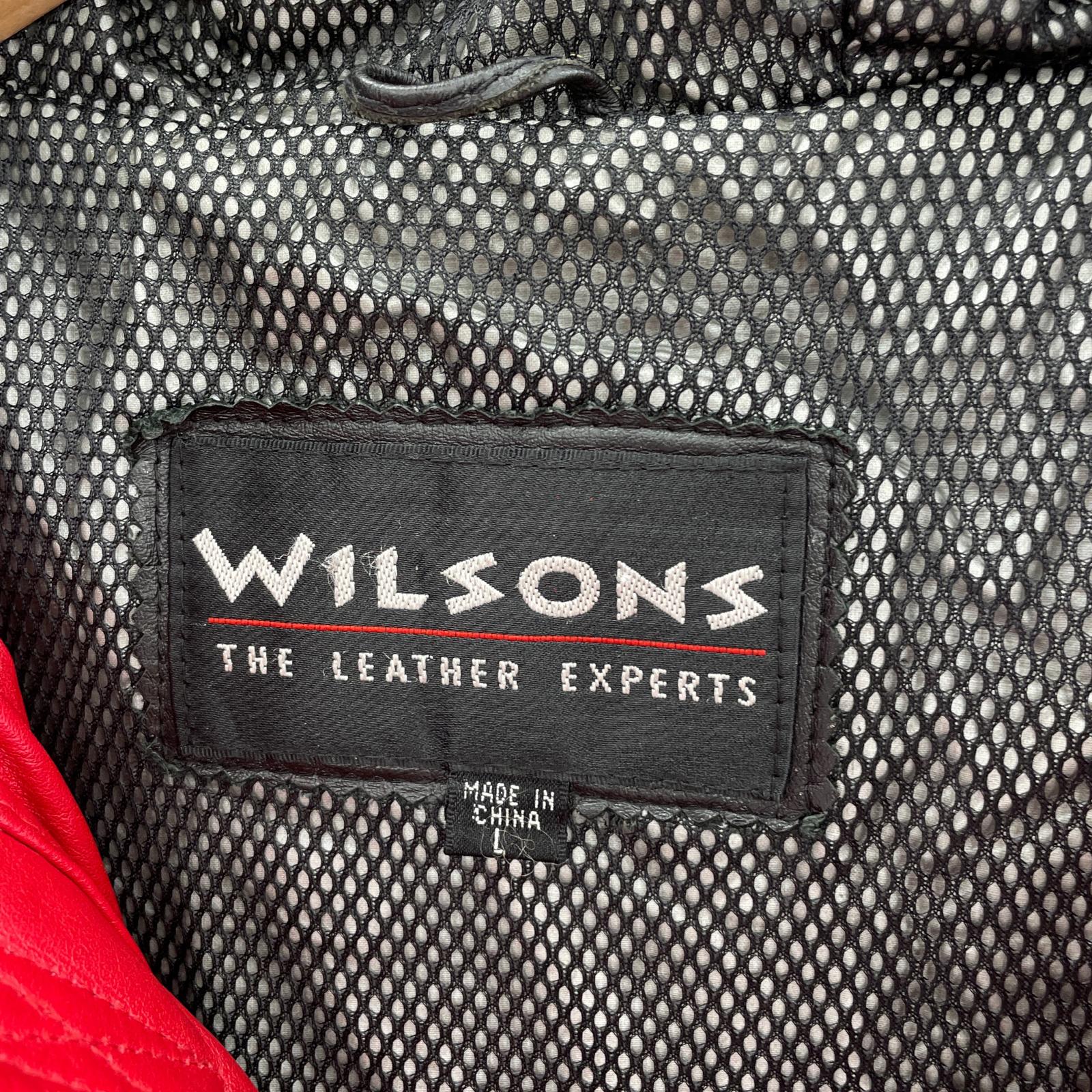 その他アウター WILSONS レザージャケット L
