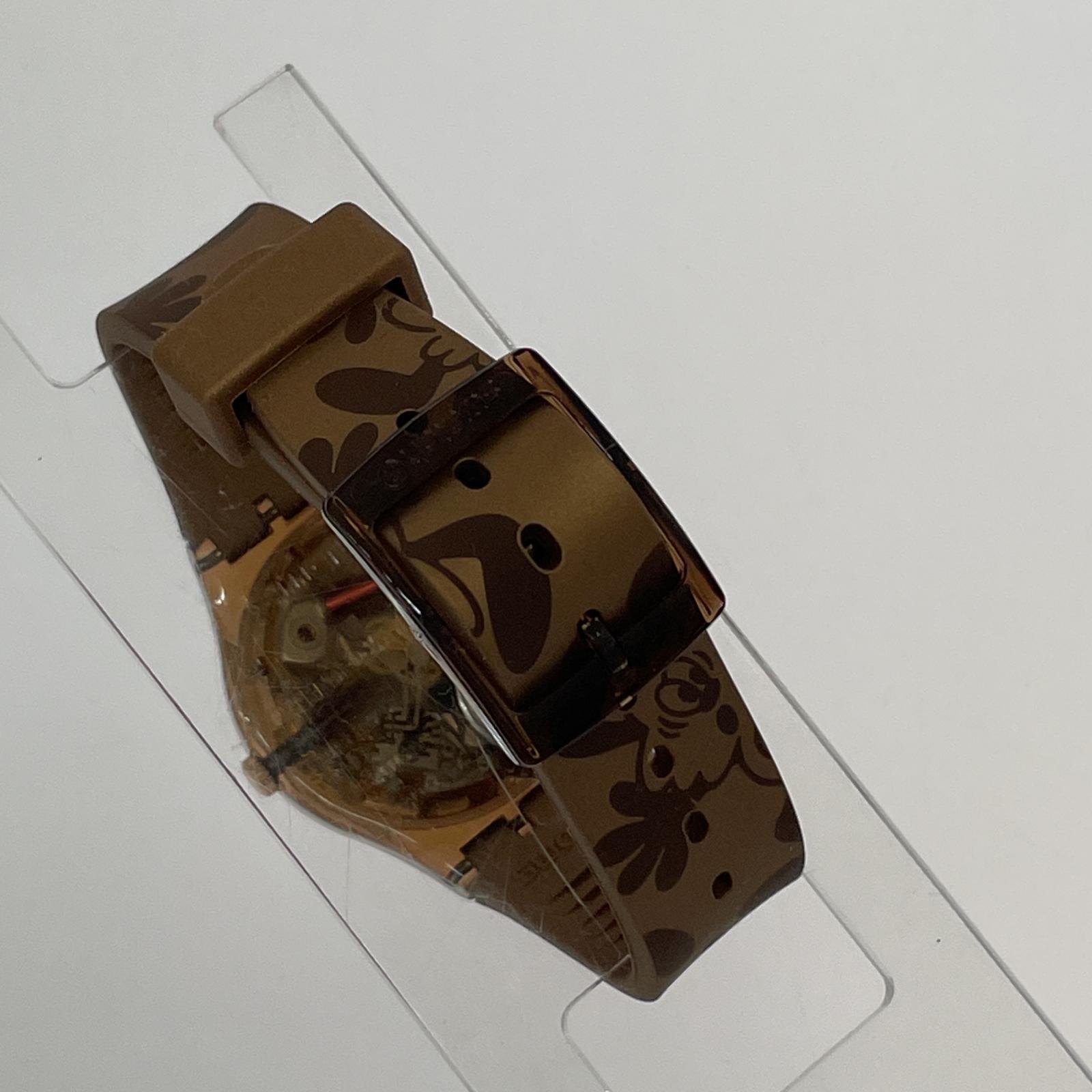 腕時計 Swatch×VICK BRONZE BY VERDY 腕時計 ブラウン