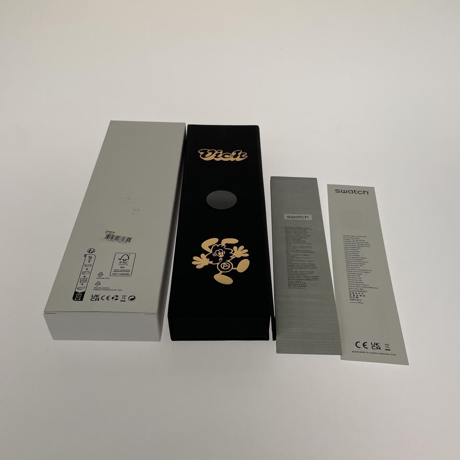 腕時計 Swatch×VICK BRONZE BY VERDY 腕時計 ブラウン