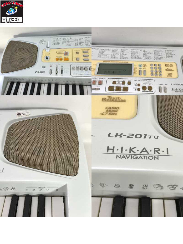 CASIO キーボード/LK-201TV その他楽器