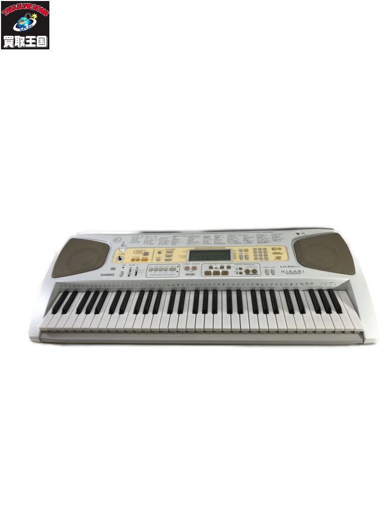 CASIO キーボード/LK-201TV その他楽器