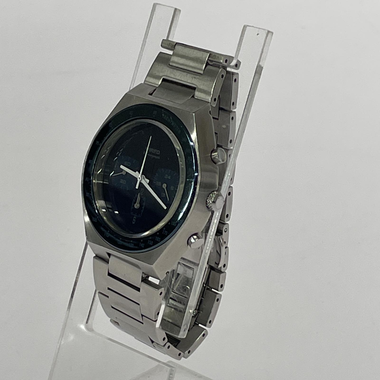 腕時計 SEIKO WIRED クロノグラフ 腕時計