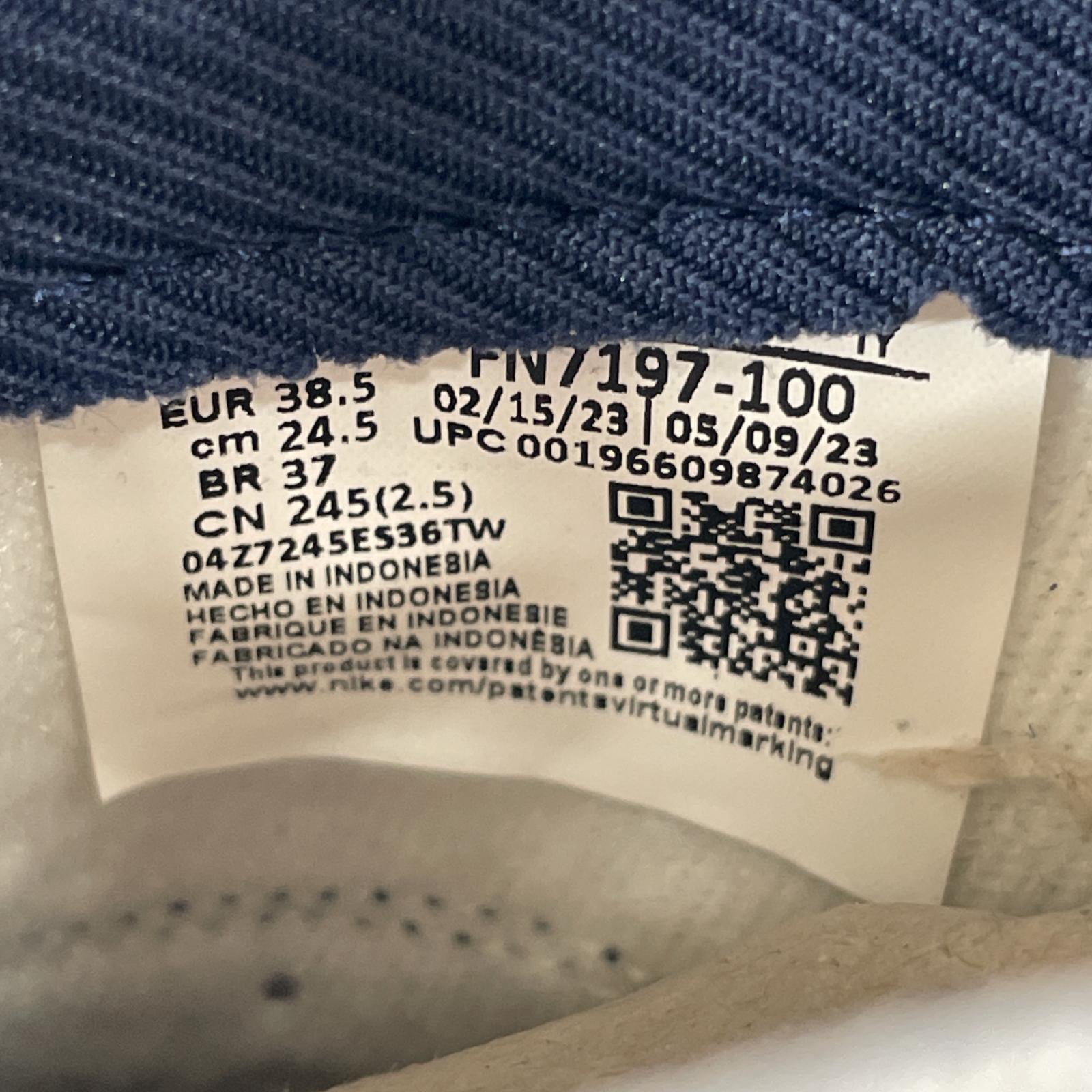 その他靴 NIKE W DUNK LOW PRM FN7197-100 (25) 24.5cm (US6 1/2 UK6 EU39)