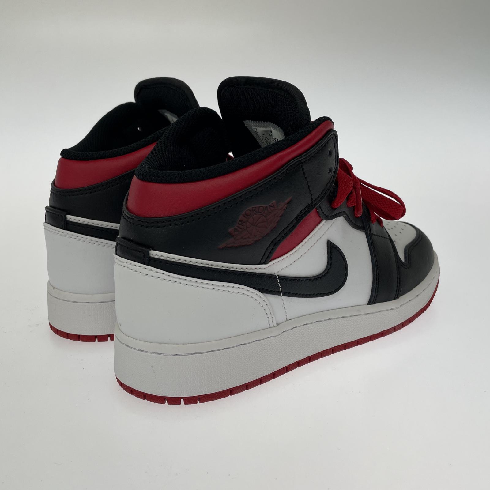 その他靴 NIKE GS Air Jordan 1 Mid Gym Red 23.5cm (US5 1/2 UK5 EU37)