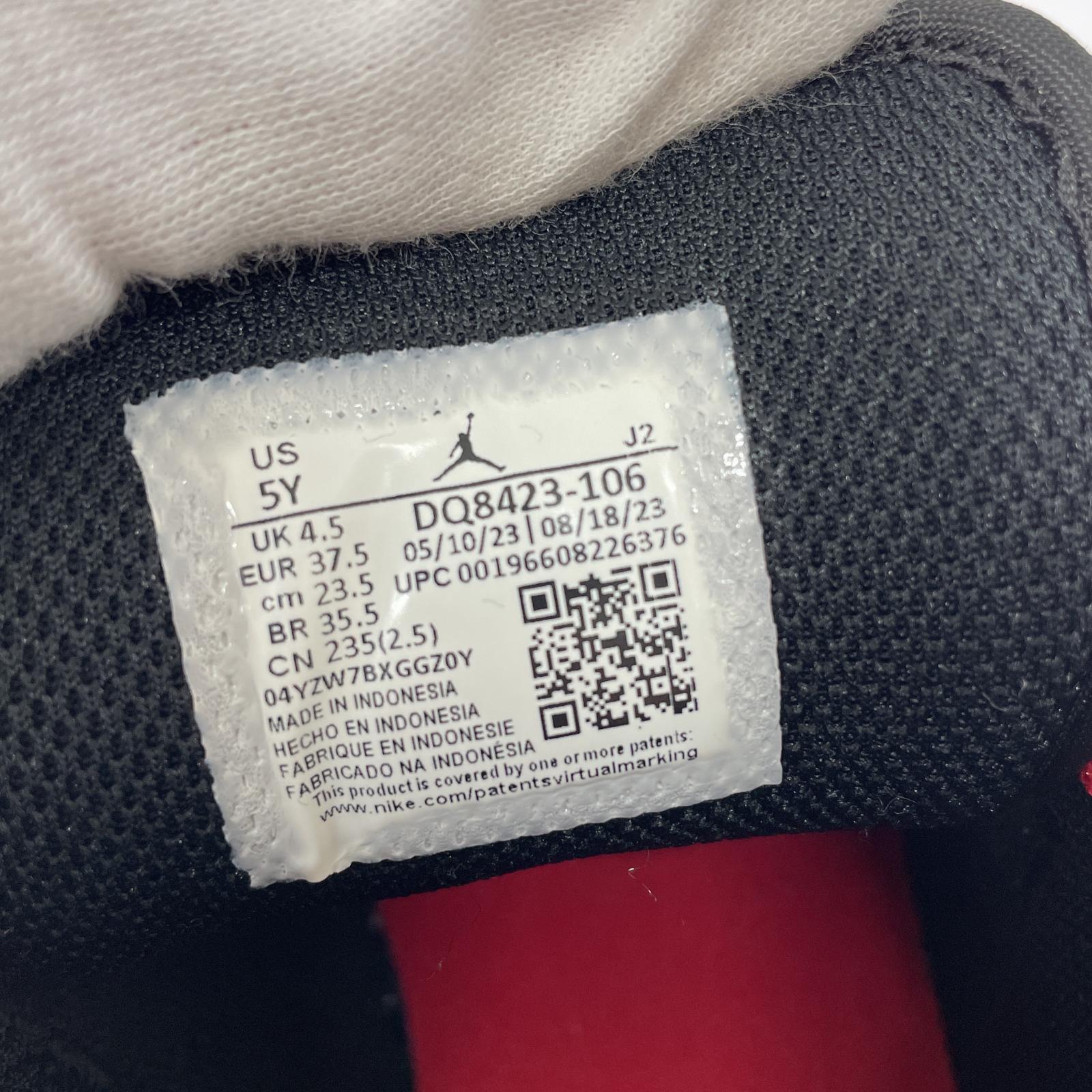 その他靴 NIKE GS Air Jordan 1 Mid Gym Red 23.5cm (US5 1/2 UK5 EU37)