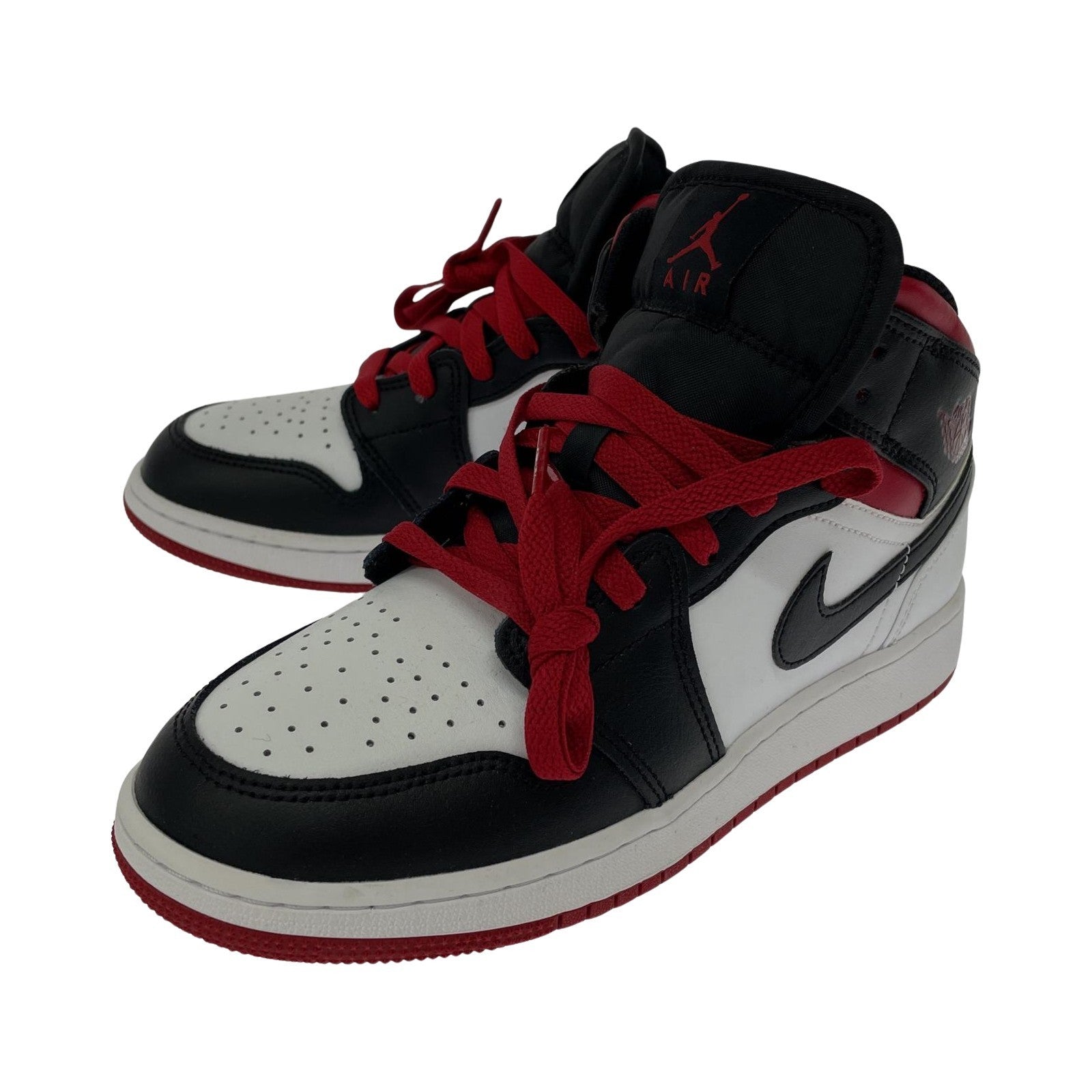 その他靴 NIKE GS Air Jordan 1 Mid Gym Red 23.5cm (US5 1/2 UK5 EU37)