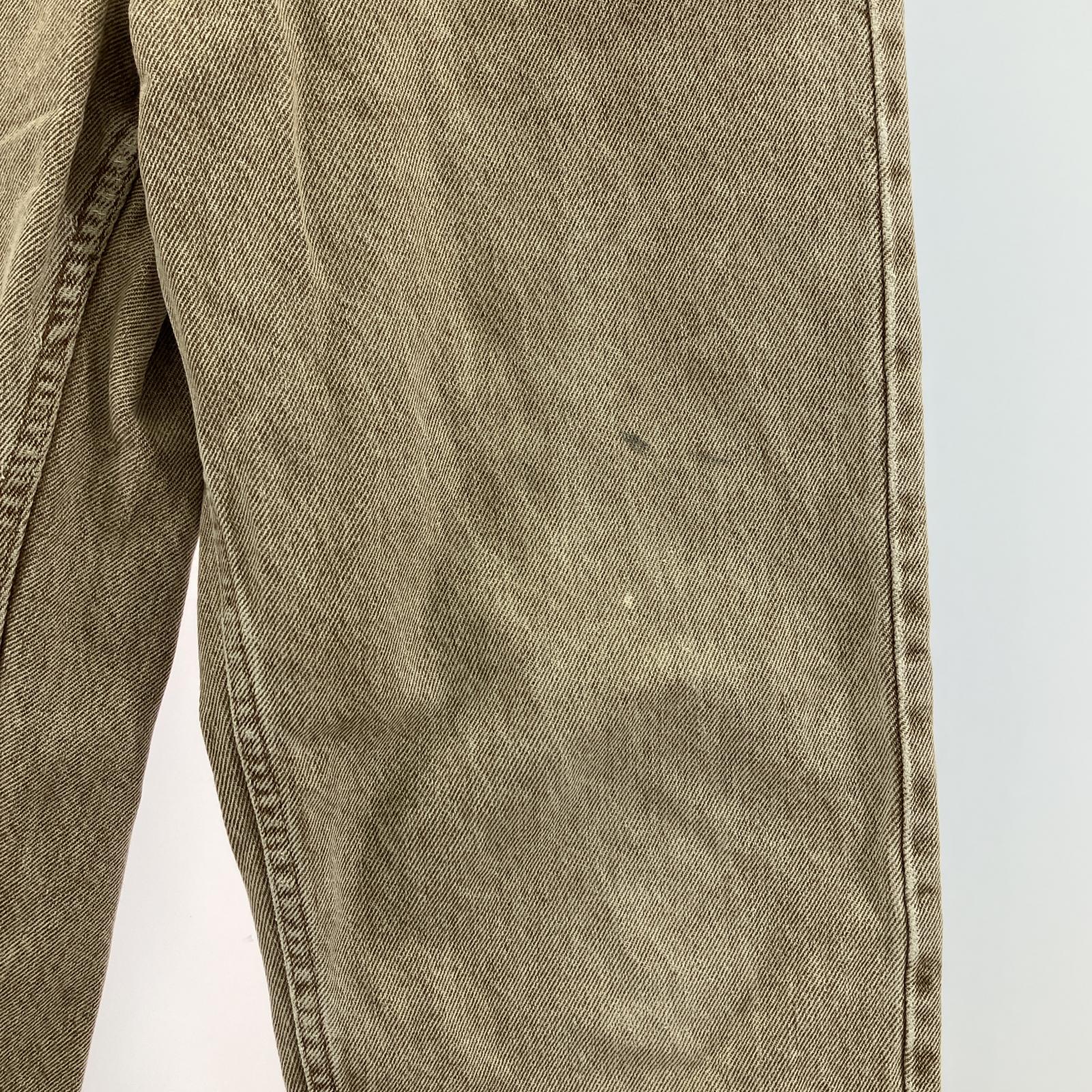 その他ボトムス Levi's 90s 550 デニムパンツ USA製(W ブラウン
