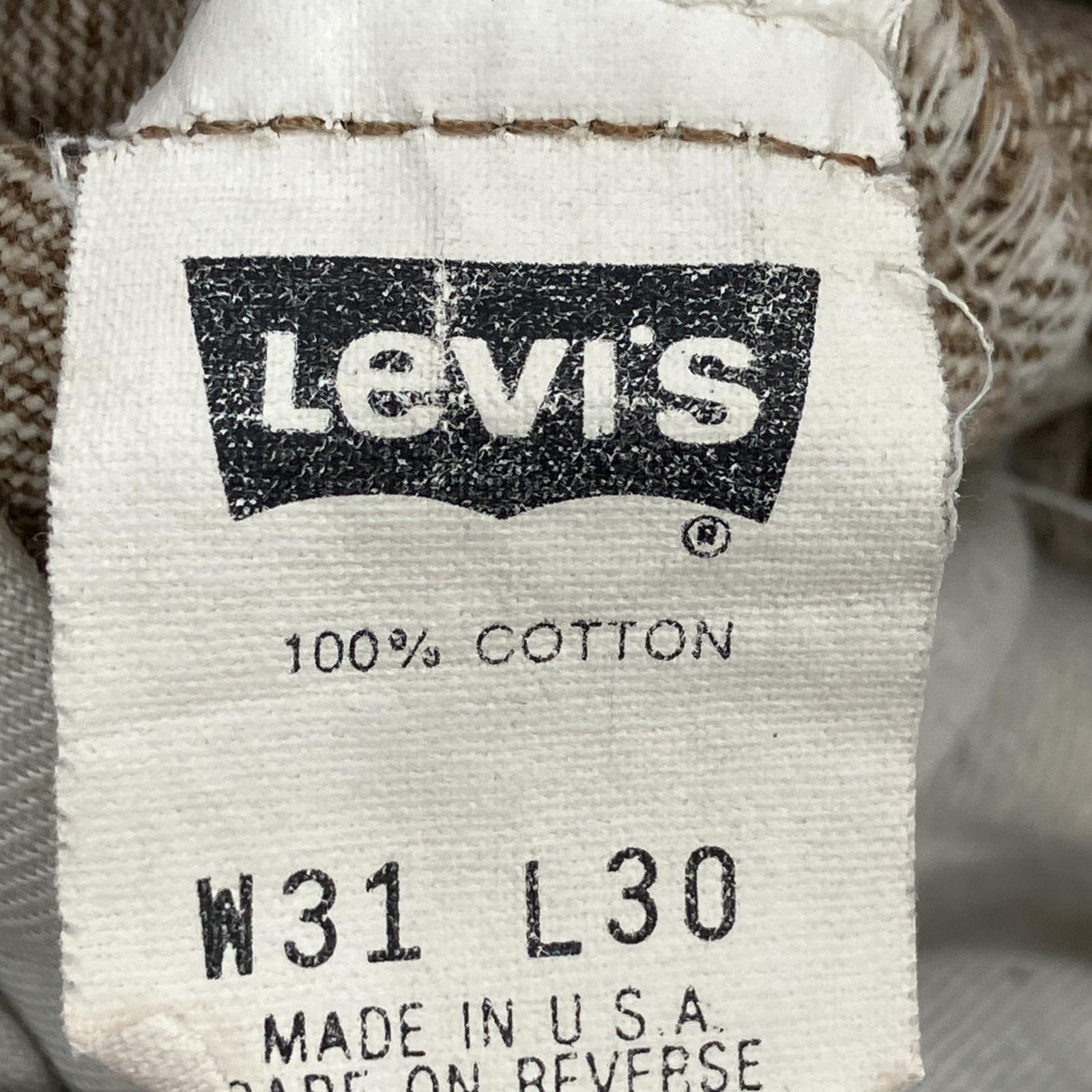 その他ボトムス Levi's 90s 550 デニムパンツ USA製(W ブラウン