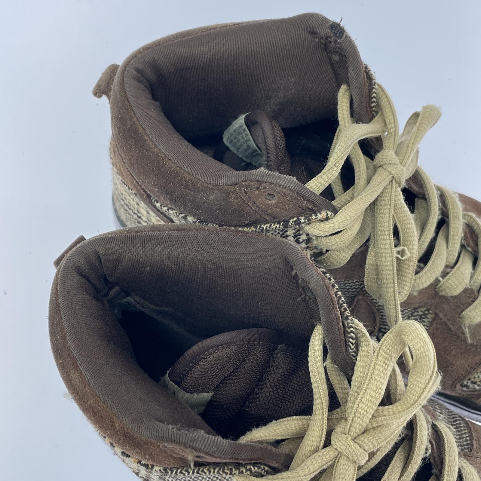 スニーカー NIKE SB Dunk High Pro Tweed 305050-223 (27) 27cm (US9 UK8 1/2 EU44) ブラウン