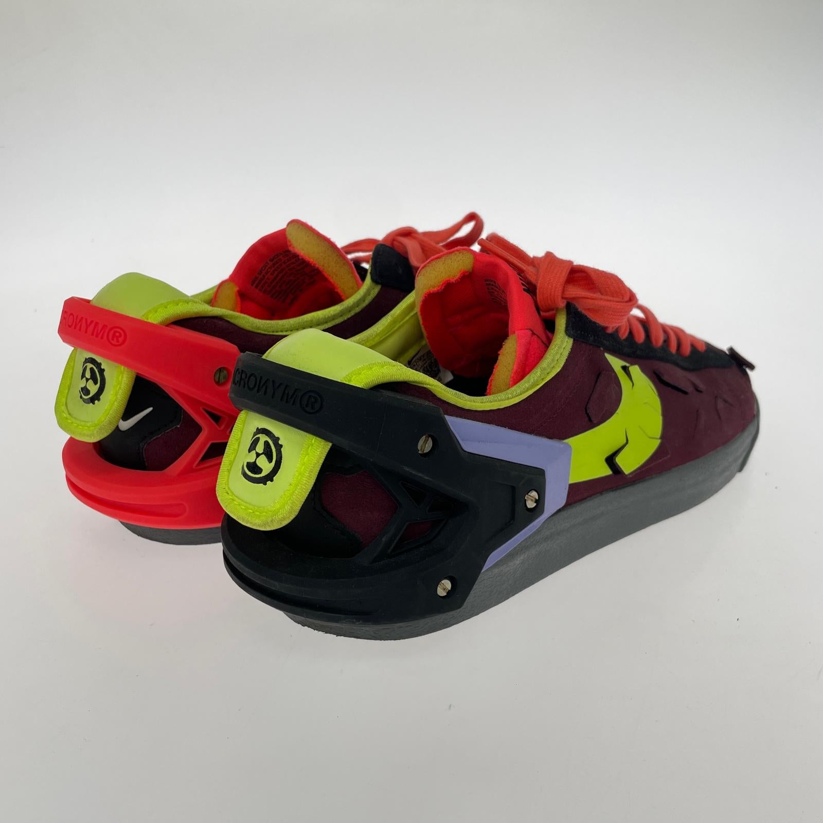スニーカー NIKE/ACRONYM BLAZER LOW/28.5 28.5cm (US10 1/2 UK10 EU47)