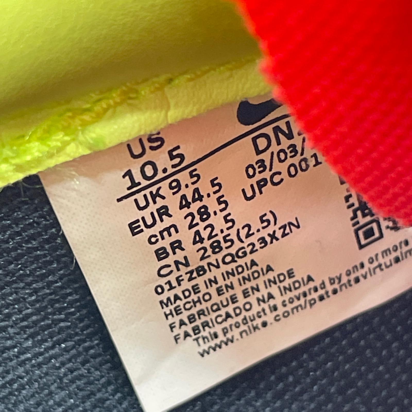 スニーカー NIKE/ACRONYM BLAZER LOW/28.5 28.5cm (US10 1/2 UK10 EU47)