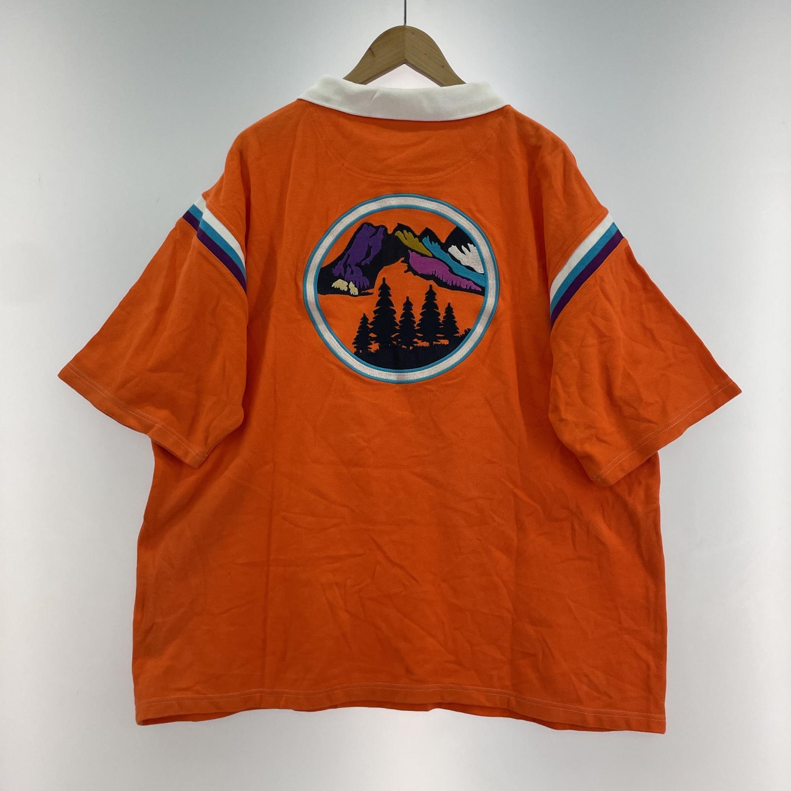 その他トップス COOGI S/Sポロシャツ オレンジ オレンジ