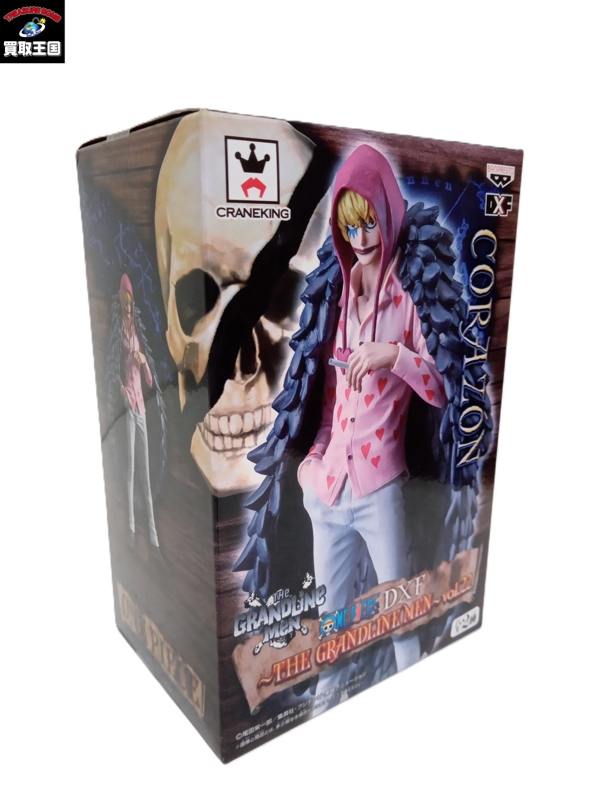 ワンピース DXF コラソン フィギュア/グッズ
