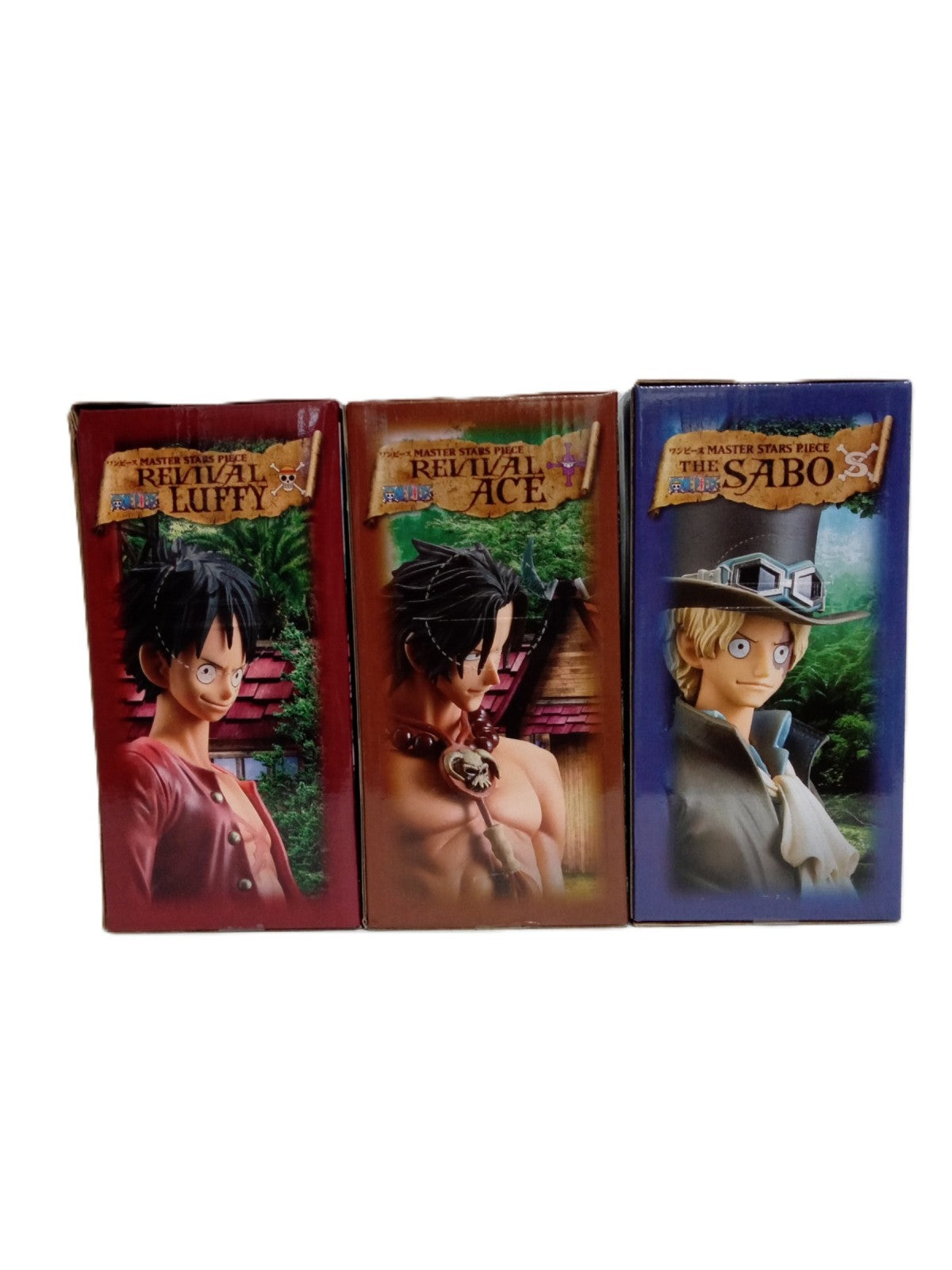 ワンピース MSP MASTER STARS PIECE 3種セット フィギュア/グッズ